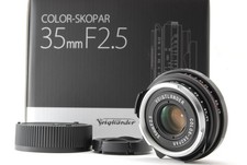   UNUSED in Box  Voigtlander Color Skopar 35mm F2.5 VM P II Lens Leica M JAPAN