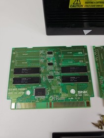 Metal Slug 2 SNK Cartridge Neo Geo MVS 100% Authentic Tested & Working