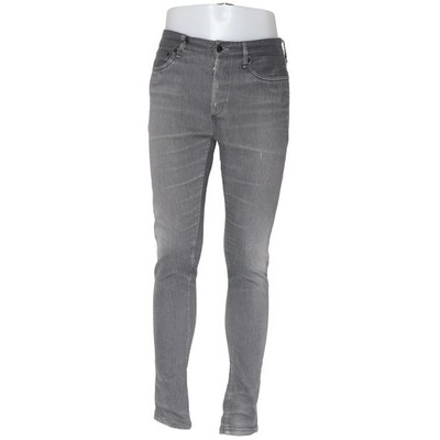 Denham, Jeans, Größe: 34, UPGRADER SUPER TIGHT FIT, Grau #mdH