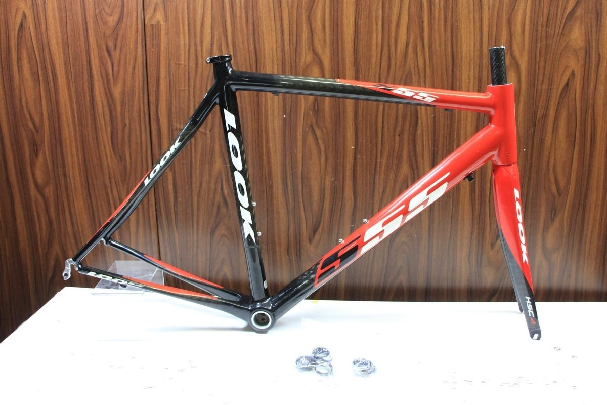 ◎LOOK ルック 555 2008 カーボン フレーム 現状品 Look 555 Carbon Frame Size M 2008 | eBay