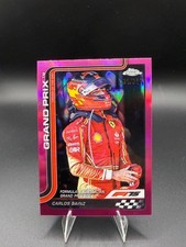 039/250 Pink Refractor Carlos Sainz #124 Ferrari 2025 Topps Chrome Formula 1 F1