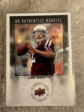 Johnny Manziel UD Authentics Rookie #’d 208/430