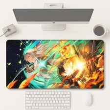 Honkai Star Rail Firefly Large Gaming Mouse Pad , Anime Desk Mat