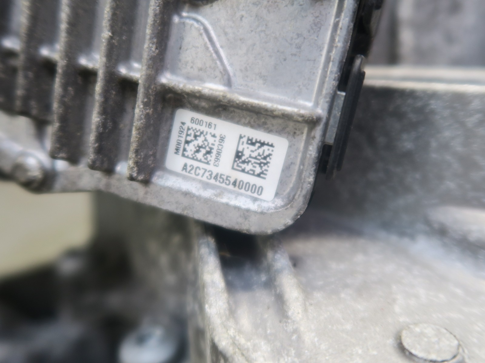 Maserati Ghibli 2014-2020 Transfer case