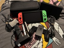 Nintendo Switch 32GB V1 Console with All Accessories HAC-001