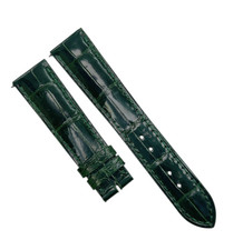 Genuine Patek Philippe Green Alligator Leather Band 21mm x 16mm