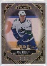 2020-21 Upper Deck Stature Rookies 383/399 Olli Juolevi #158 0q3