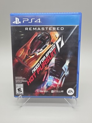 Need for Speed Hot Pursuit Remastered PS4 Complete CIB Tested Clean Disc