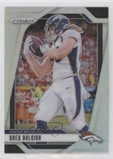 2024 Panini Prizm Silver Prizm Greg Dulcich #85 1kf3