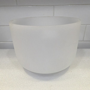 Crystal Singing Bowl. Note A