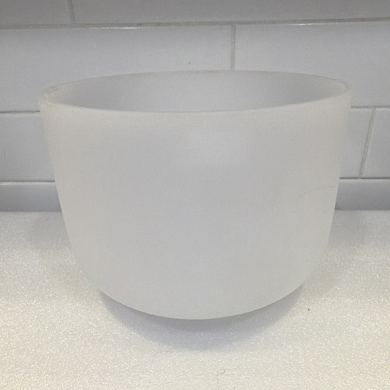 Crystal Singing Bowl. Note A
