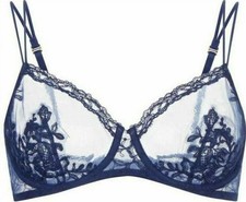 La Perla Liaison Collection 34B S Sheer Bra T...