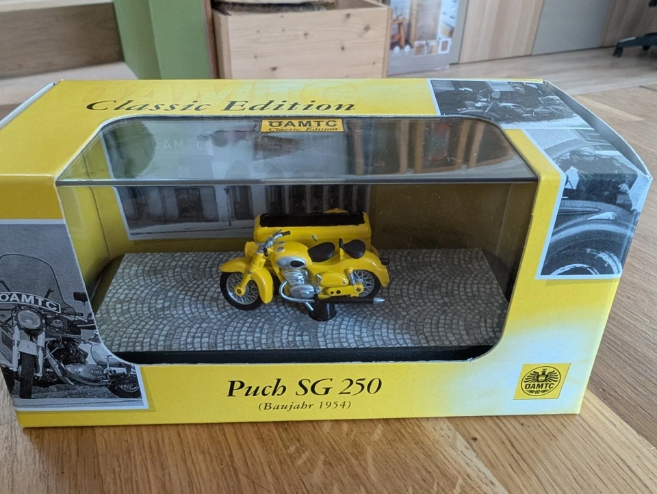 Puch SG 250       "  ÖAMTC  "     Baujahr  1954       1:43   Premium ClassiXXs - Bild 2 von 4