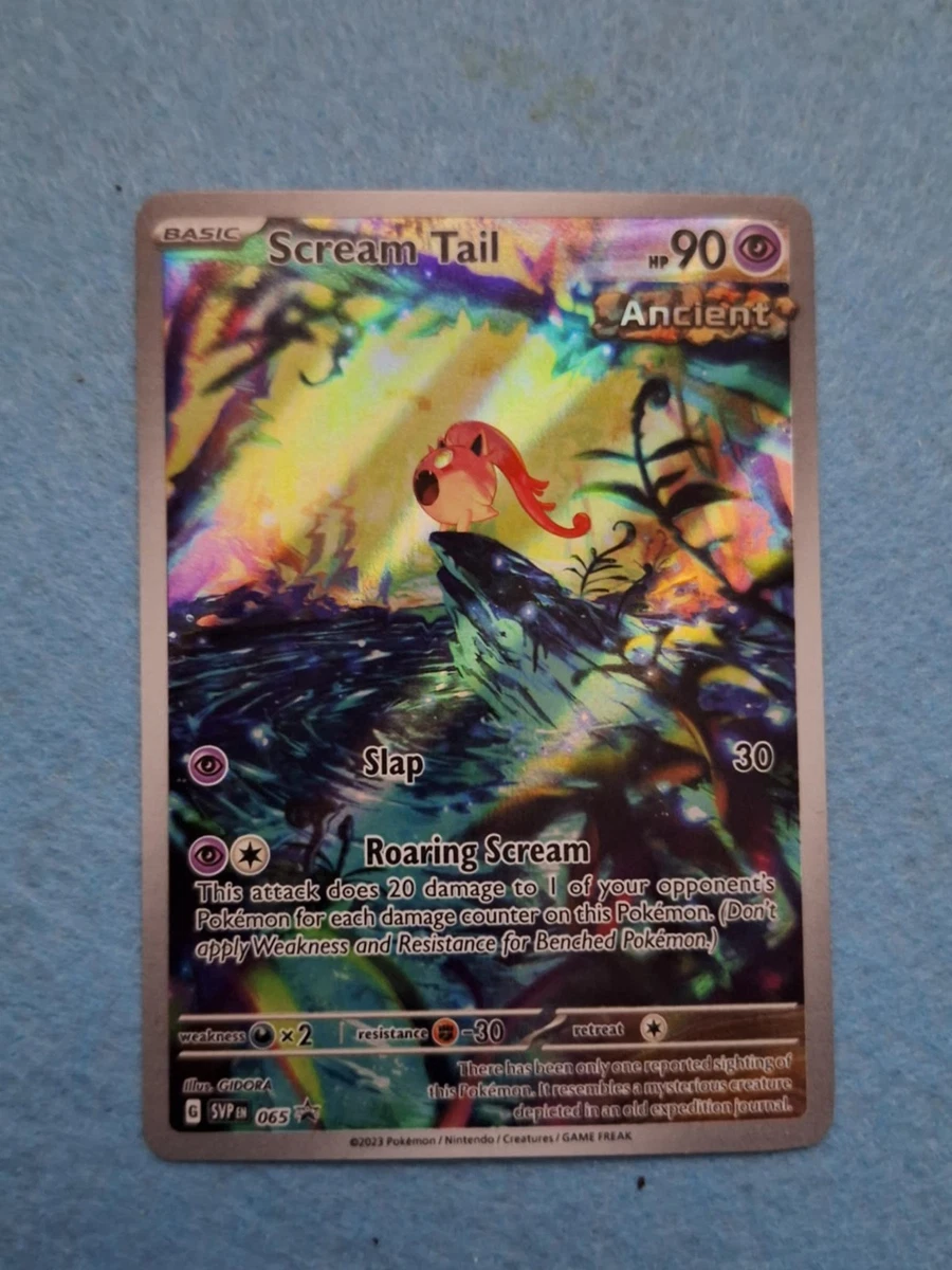 Scream Tail 065 Sv: Scarlet & Violet Promo Cards for sale | eBay