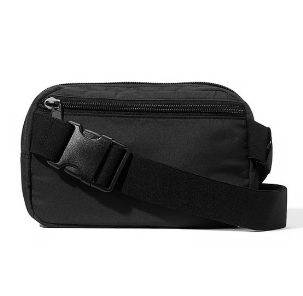 Victoria's Secret Pink Belt Bag in Black  