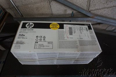 New Sealed Box Genuine OEM HP CB457A 110V Fuser Maintenance Kit LaserJet CP6015