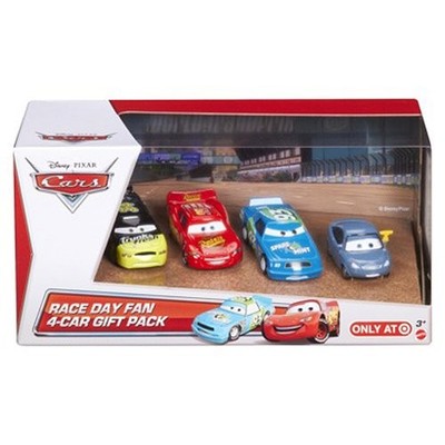 US Targe Exclusive 1:55 Diecast Car Race Day Fan Gift Pack (4-Pack)