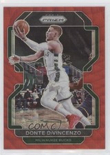 2021-22 Panini Prizm Ruby Wave Prizm Donte DiVincenzo #88 0i1b