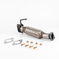 Exhaust Flex Pipe Fits 2011-2013 Kia Sorento 2.4l 2010-2012 Hyundai Santa Fe