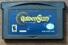Nintendo Golden Sun: The Lost Age Game Boy Advance GBA NTSC-U/C E Authentic