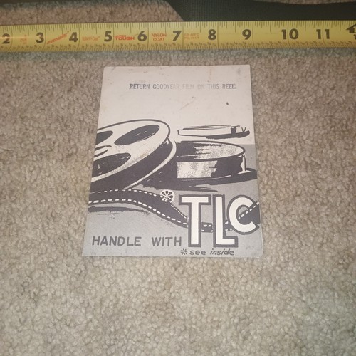 Vintage 16mm Reel To Reel 1967 "The Fastest Indy 500" A.J.Foyt Goodyear Tire Co. - Picture 6 of 12