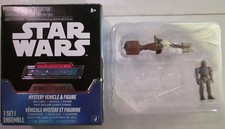 Star Wars Micro Galaxy Squadron Series 7 Durge on Swoop Bike