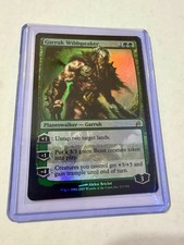 MTG Magic The Gathering: Lorwyn 213/301 Garruk Wildspeaker FOIL LP-