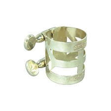 Selmer Paris Ligatures and Caps for Metal Saxophone Mouthpieces Soprano Ligature