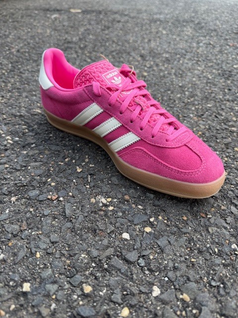adidas gazelle silver green womens ADIDAS main image 0