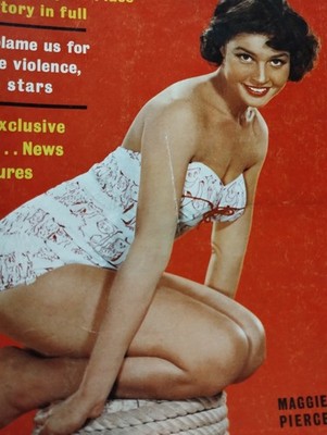 Sk267 Ephemera 1961 Film Bild Maggie Pierce