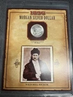 1896-P Morgan Silver Dollar Coin WILD BILL HICKOCK Stamp Set Legends Of The West