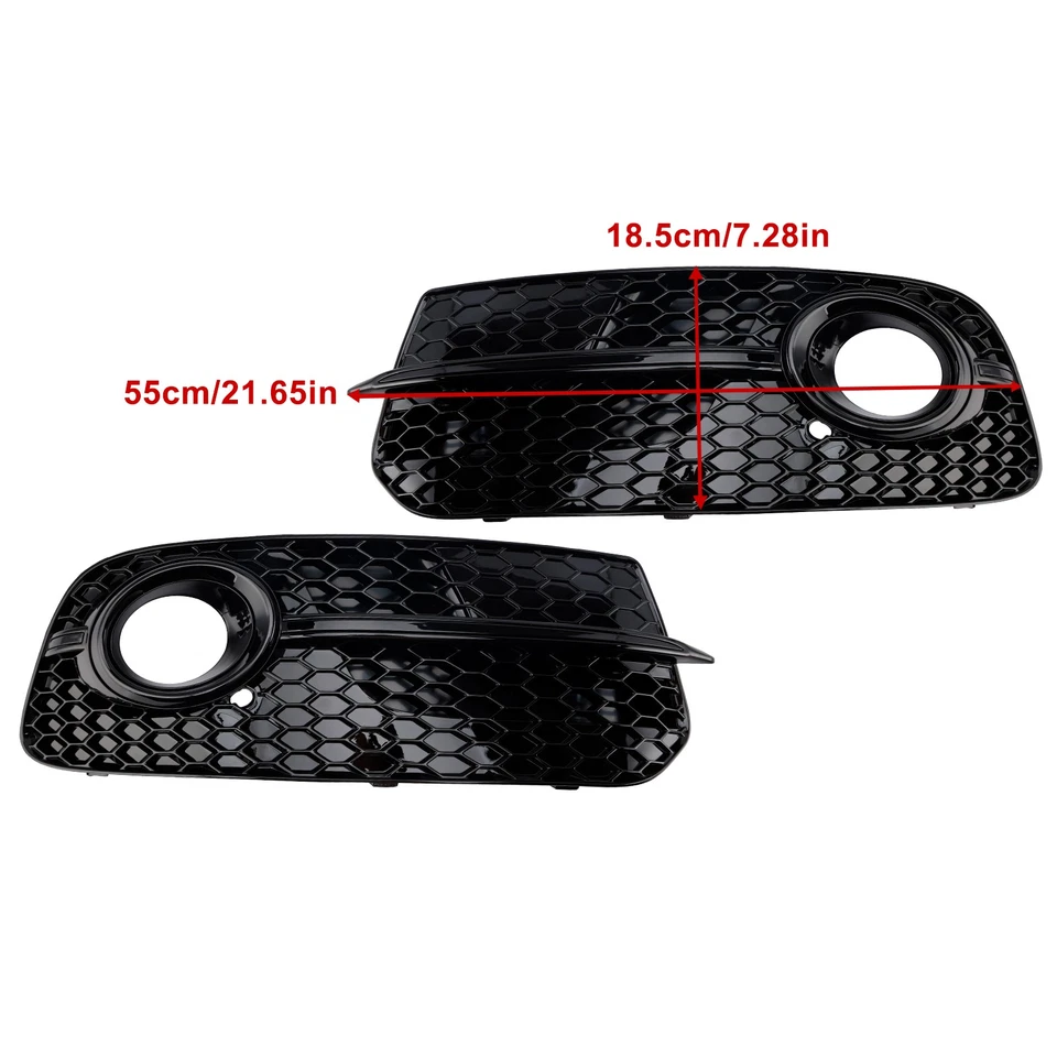 Front Bumper Fog Light Grill Grille 8R0807681M Fit Audi Q5 2013-2017 - image 2 of 4