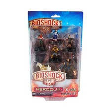 WizKids Heroclix BioShock - Infinite Starter Set New