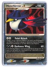 Honchkrow LV.X 132/132 Holo LV.X Rare Secret Wonders Pokemon on eBay