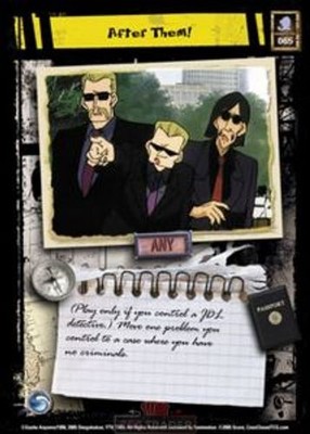 After Them! - Premiere - Case Closed TCG