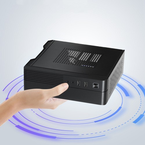 MX02 ITX Computer GehäUse HTPC Host GehäUse USB2.0 ITX GehäUse Industriell4751 - Afbeelding 10 van 10