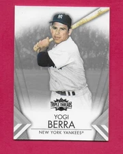 Yogi Berra  1998 to 2025 Topps Inserts/Parallels - YOU PICK - NRMT