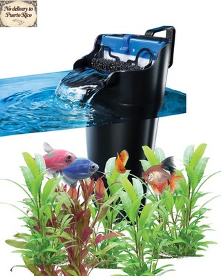 Tetra Whisper Internal Filter 10 to 20 Gallons, with Air Pump, for Aquariums