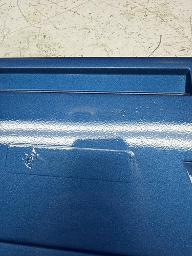 BMW Z3 M Roadster E36 Trunk Lid License Plate Trim Panel P# 2693055 Painted Blue - Bild 6 von 12