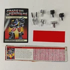 Vintage Transformers G1 Trailbreaker Instruction Manual & Weapons