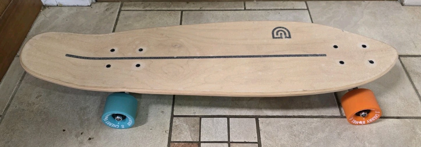 10 Year Anniversary 27" Cruiser Complete Skate Board
