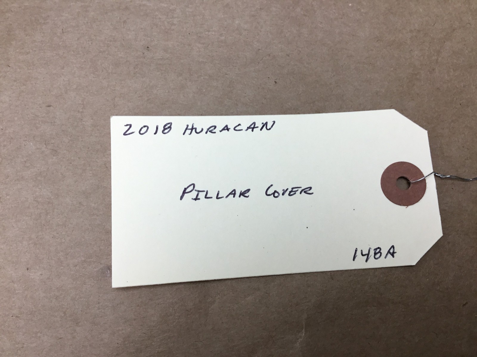 Lamborghini Huracan 2018 Right Passenger A Pillar Trim Panel Cover 16-19 |:A