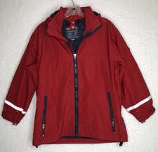 Windbreaker Girl Youth High-Performance Waterproof Windproof RED Pre-Owned 14