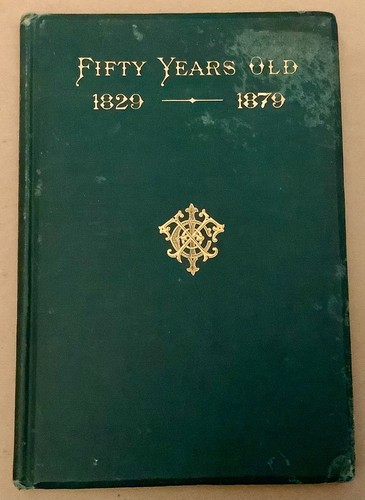 CELEBRATION OF THE FRANKLIN FIRE INSURANCE COMPANY, 50 YEARS. 1879, PHILADELPHIA