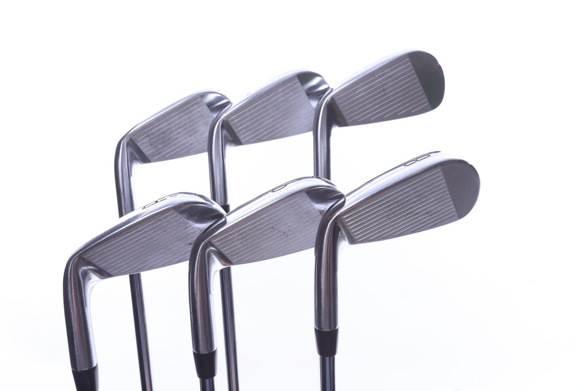 Titleist 2021 T200 Iron Set 5-PW +0.25 in Stiff Flex Steel Shaft
