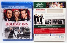 HOLIDAY INN 75th ANNIVERSARY EDITION New Blu-Ray Bing Crosby Fred Astaire X-mas