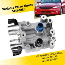 VVT Engine Variable Timing Solenoid Valve fit Honda Accord 08-12 15811R41L01 H
