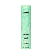  2Pack Amika The Kure Strength Repair Shampoo Bond Fortifying Technology 9.2oz