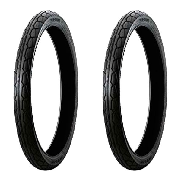 Dunlop D 104 ( 2.50-17 TT 38L ruota posteriore ) - Immagine 5