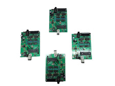 Lot of 4 CircuitWerkes Gainesville 352-335-6555 Interface Card for Radio Network